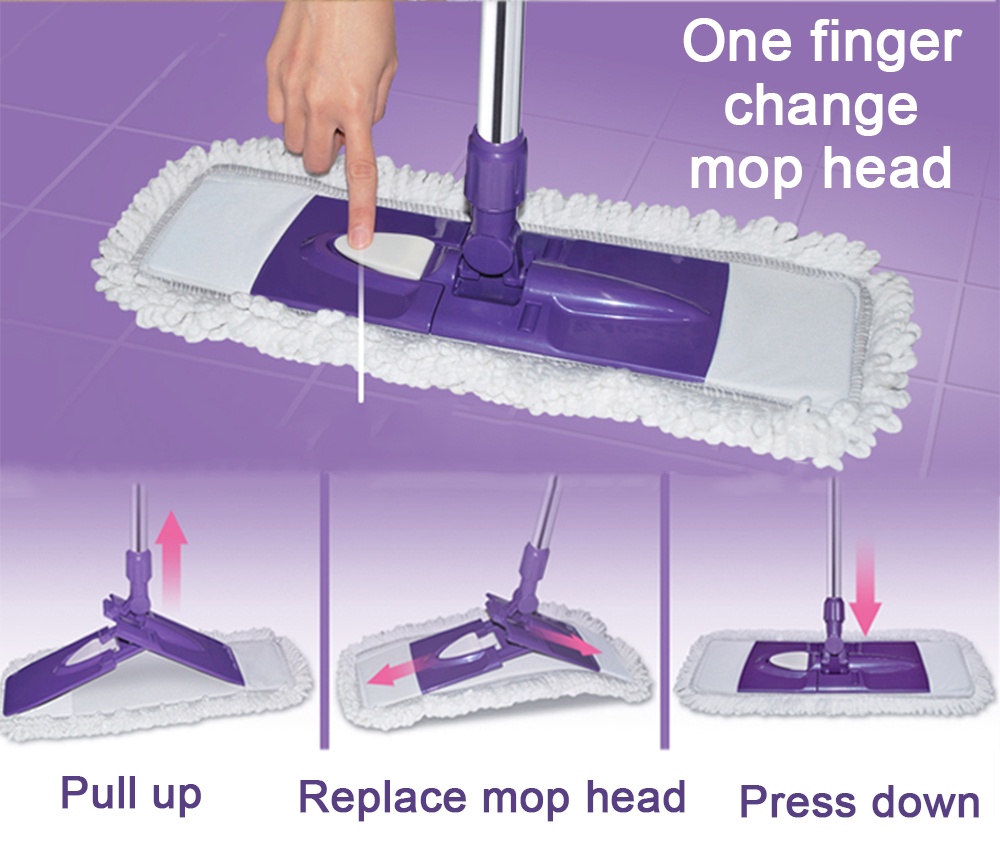 Supamop Super Flat mop head-6